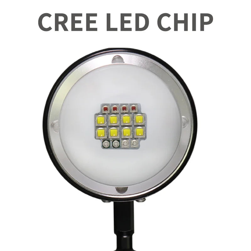 ARCHON D36V II Professional diving photography HD diving light