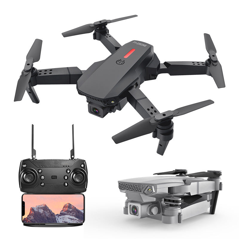 Foldable Quadcopter Drone with Remote Control for Aerial Photography