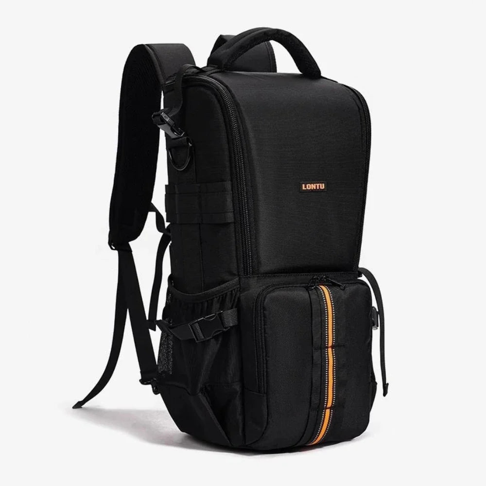 NNEOBA Waterproof Photography Camera Backpack Black