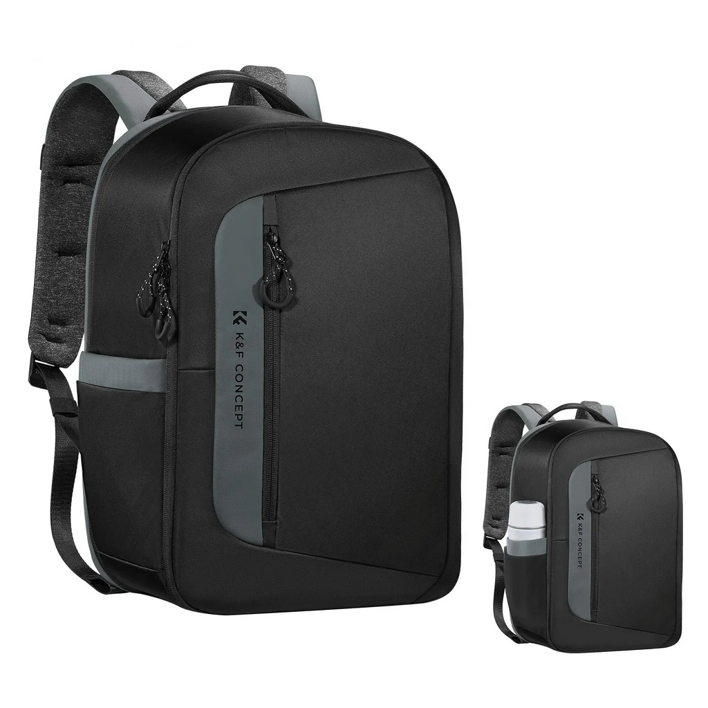 NNEOBA 22L Photography Camera Backpack Black