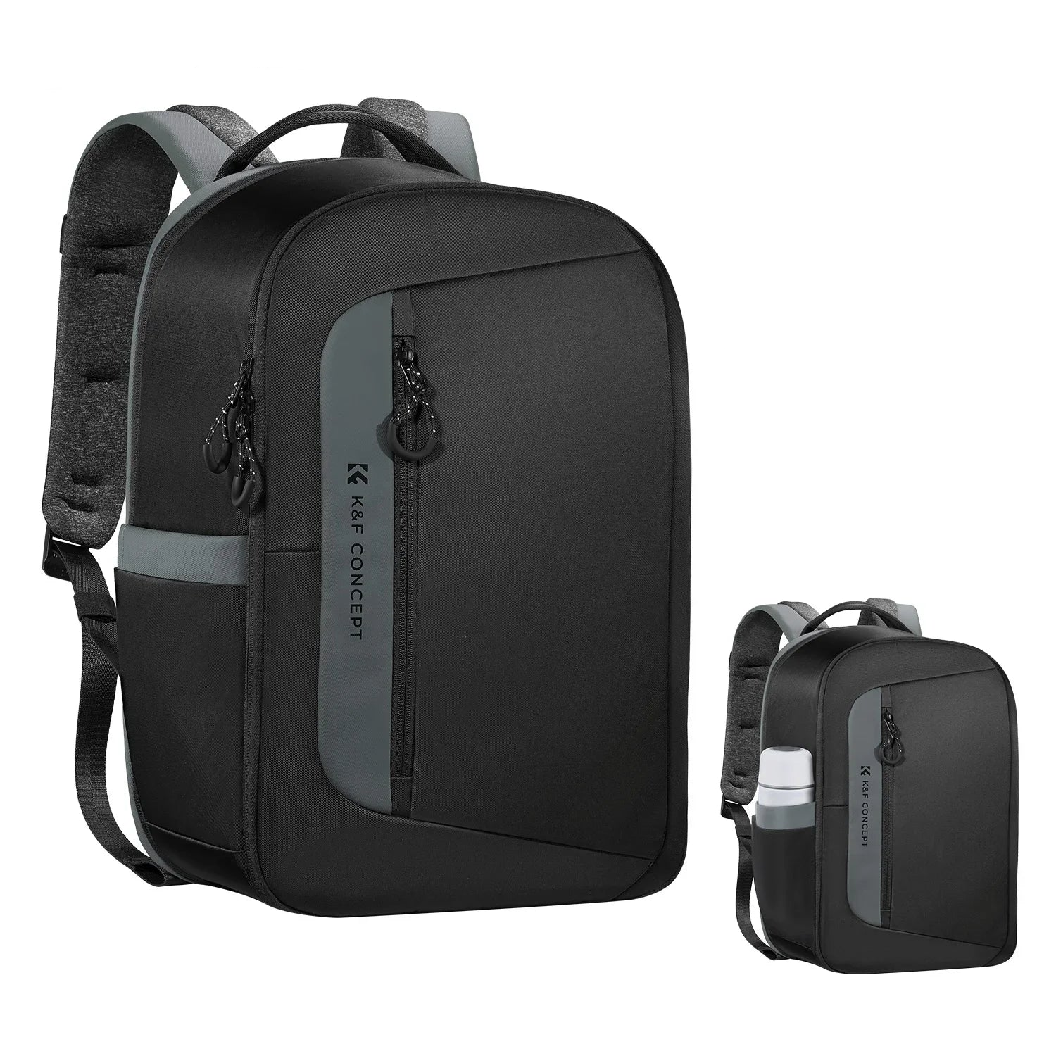 NNEOBA 22L Photography Camera Backpack Black