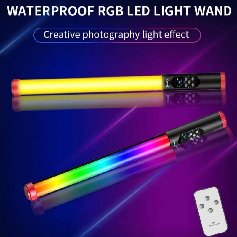 NNEIDS Waterproof Rgb Handheld Led Fill Light For Outdoor Photography