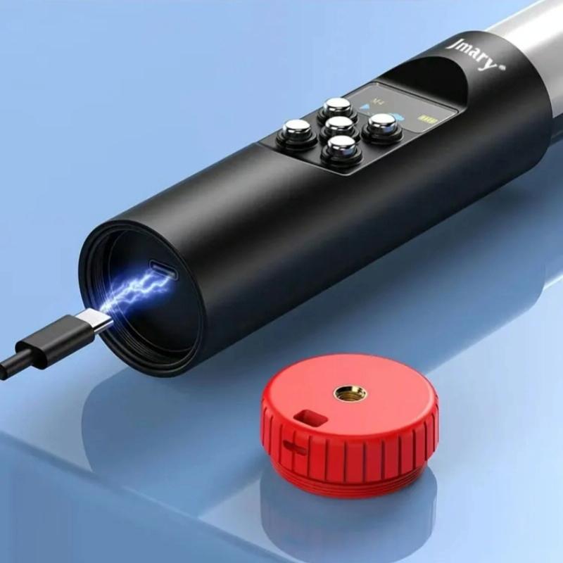 NNEIDS Waterproof Rgb Handheld Led Fill Light For Outdoor Photography