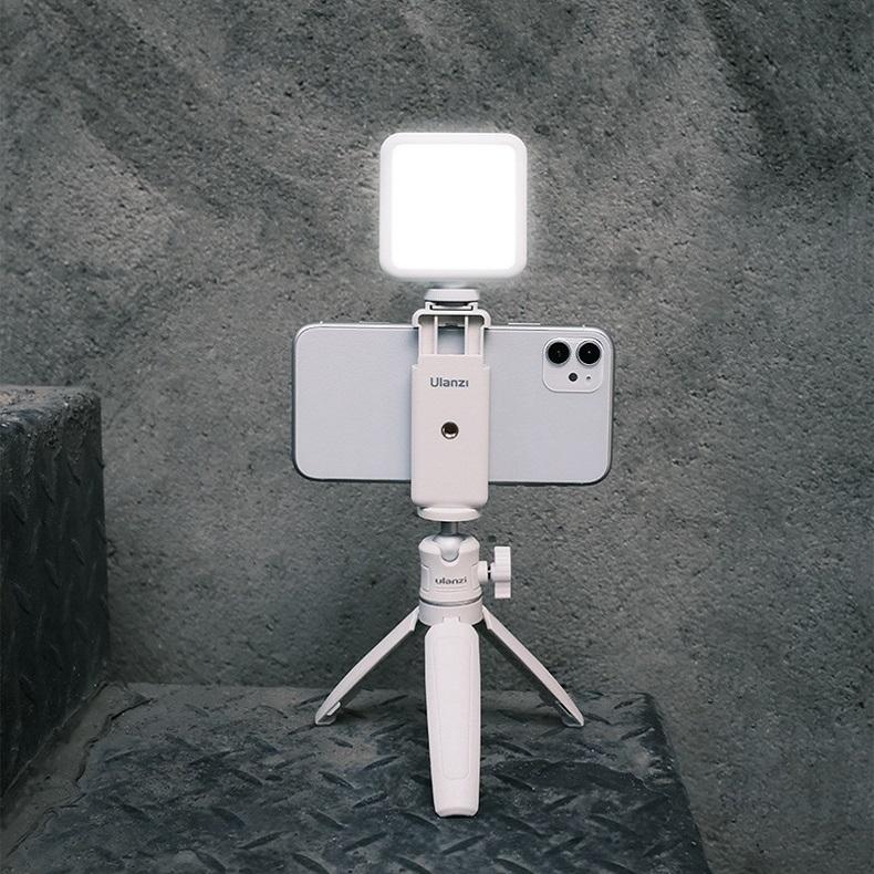 NNEIDS Dimmable Led Video Light For Soft Photography And Vlogging
