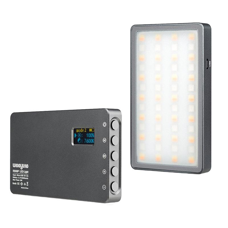 NNEIDS Mini Rgb Photography Fill Light With 52 Leds