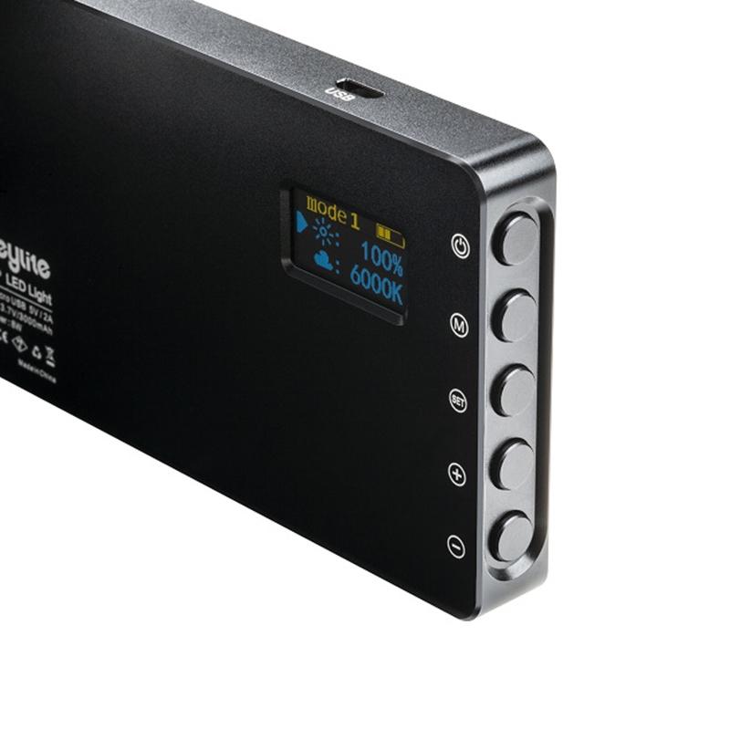 NNEIDS Mini Rgb Photography Fill Light With 52 Leds