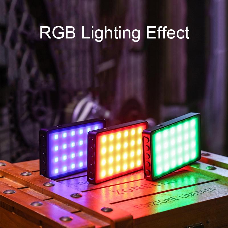 NNEIDS Mini Rgb Photography Fill Light With 52 Leds